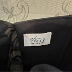 Oh Polly  Emeline Black Tulle Corset Mini Dress Size US 8 / UK 12 Photo 7