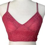 Free People INTIMATELY  Lace Bralette Crop Top - Small Photo 0