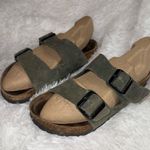 Birkenstock  Arizonas Desert Dust Theme size 38 Sandals Photo 0