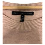 White House | Black Market  Sweater Womens Small Cashmere Blend Lightweight Classic Photo 2