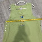 Original Ty Wear Light Green Modest Jumper Long Dress w/ Embroidery size 16 Photo 11