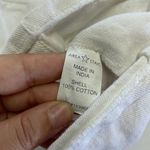 Area Stars Dress Womens Small White Denim Shirt Collared Snap Button Mini Photo 7