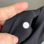 Lululemon  Time To Sweat Crop 23” Luxtreme Size 6 Black High Rise Activewear Photo 5