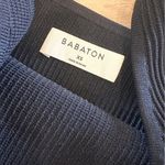 Babaton  Sculpt Knit Squareneck Cropped Tank black size XS Photo 7