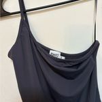 Princess Polly One Shoulder Black Bodysuit Size 4 Photo 4