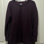 Duluth Trading Company Purple Long Sleeve Crewneck  Photo 0