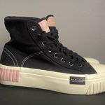 All Saints DANA Platform high top sneaker size 8 (38) Photo 3