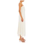 NWT Ser.o.ya Lucia Strapless Maxi Dress Porcelain Sz Small $398 Photo 2