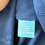 J. McLaughlin  Women's‎ Geometric Embossed Short Sleeve Catalina Cloth Top Sz XS Photo 5