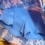 Lilly Pulitzer  Luxletic Fern Skort Borealis Blue Swim On Over large EUC Photo 3