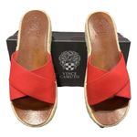 Vince Camuto  Women’s “Hot & Spicy” Carran Platform Slide Sandals Size 9.5 Photo 1