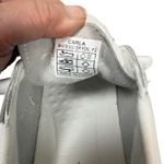 Vintage Havana NEW  Carla White Silver Foil Star Sneakers Women's Size 7.5 Photo 5