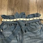 American Eagle New  Jeans Womens Sz 0 Mom Straight Jean High Rise Denim Paperbag Photo 10