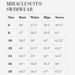 MiracleSuit  Women’s Black White Tankini‎ Swimsuit Top Size 10 Photo 8