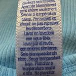 Bella Sky Blue 100% Cotton Long Ribbed Racerback Tank Top XXLarge Size XXL Photo 14