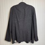 Banana Republic tailored slim fit grey wools mens blazer size 46L N46 Photo 3