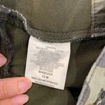 Lee Riders Womens Camo Midrise Cargo Skirt Size 12 Green Photo 3