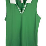 Tommy Bahama  Large Tank Top‎ Golf Aubrey Piped Sleeveless Performance Polo 1147 Photo 0