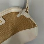 Tommy Hilfiger White and Woven Small Purse Photo 3