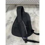 Patagonia  Atom Sling 8L Crossbody Bag Black Adjustable Outdoor Pack Atom 8L Photo 1