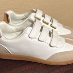 DV Dolce Vita Velcro Sneakers White Size 9.5 Photo 0