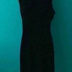 Ronni Nicole  Women's Long Black Velvet Dress Photo 0