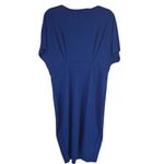 Royal Blue Dress. NWOT. Mother of the bride dress. Bridesmaids dress. Business Size 2X Photo 4