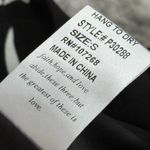 Gracia NWT  Wide Leg Lined High Waisted Belted Pants | Black/White | Small Photo 8