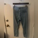 ASOS Blue Light Wash Denim High Waist Skinny Jeans 28/30 Casual Classic Boho Photo 1