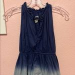 Converse One Star Tie Dye Blue Ombre Sleeveless. Size XS Photo 2