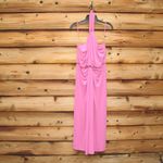 NWT Cinq a Sept Kailey Size 8 Gown Dress Pink Photo 6