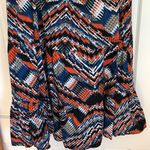 East 5th  Colorful Geometric Patterned Women's Skirt. Size XL Photo 5