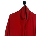 Sweaty Betty Women’s Escape Luxe Cropped Fleece Hoodie Red Size XS Photo 7