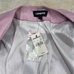 EXPRESS Pink Linen Blend Cropped Blazer Jacket Women’s Size 4 NWT $128 Photo 5