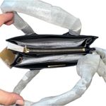 Michael Kors  Floral Mercer Medium Leather Messenger Bag Photo 12