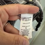 CP Shades  Striped Button Down Sleeveless Tunic Dress Photo 5