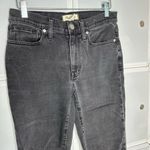 Madewell TALL The Girljean in Adolpha Wash Ripped Knee Edition Size 25T Photo 9