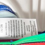 PointZero Ocean Size 16 Swim Top Striped Halter Blue Red Green Built in Bra 1258 Photo 8