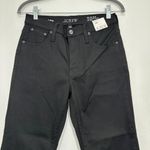 J.Crew Women's mid-rise kickout Black Denim Jeans Size 28 Petite NWT Chic Photo 2