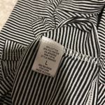 Purple Snow  large striped crop top Photo 6