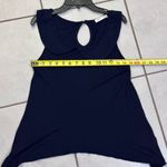 A'Gaci ‎ Women Navy blue blouse size small Photo 7