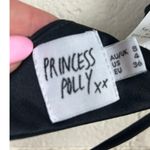 Princess Polly  Black Bralette Top size 4 Photo 5