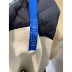 Kit and Ace Liberty Jacket French Terry Puffer Size 8 Grey Black Gray Photo 7