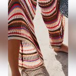 Aerie NWT Crochet Party Pant in Natural Multi-Color Size XS Photo 5