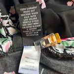 Torrid Womens Blouse Size 2X Black Floral Empire Waist Romantic Y2K Baby Doll Photo 10