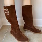 True Religion New Jeans Abbey Women Horseshoe Pull On Riding Boot/Booties Sz 9,5 Photo 0