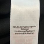 DKNY  T-shirt beach coverup Black NWT Photo 5