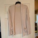 Don't Ask Why  os beige Cardigan Photo 4