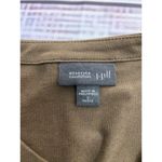 J.Jill Wearever Collection Jersey Knit Top Womens Sp Long Sleeve Brown Black Size undefined Photo 4