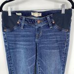 Madewell  Maternity Skinny Blue Jeans Women's Size 27 Photo 2